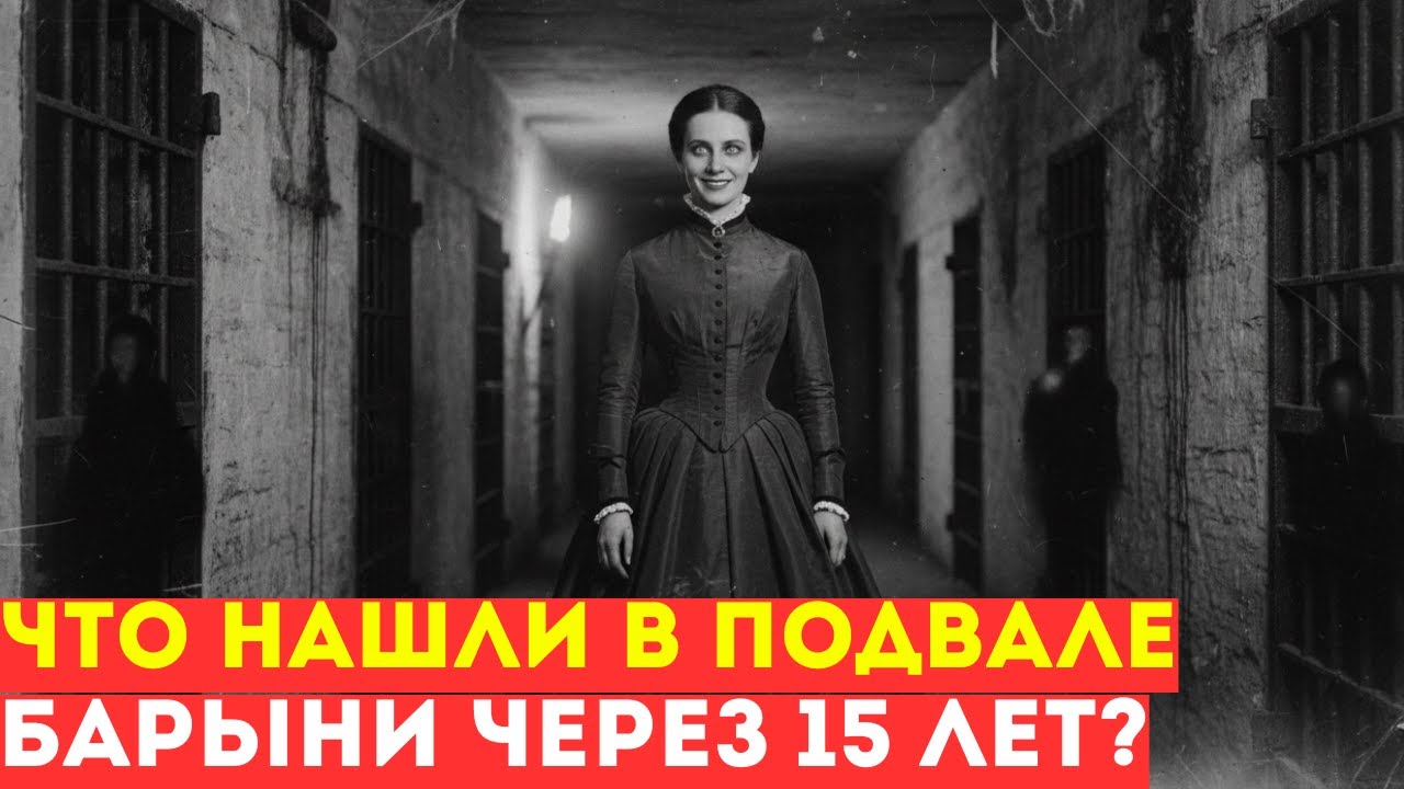 ЧТО НАШЛИ В ПОДВАЛЕ барыни через 15 лет?