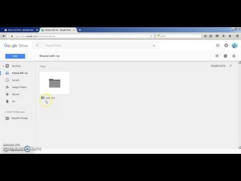 Automatic update/Rename of Google Drive Folder using PHP(without login)