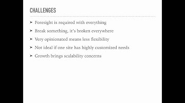 Building an opinionated multisite platform with Drupal