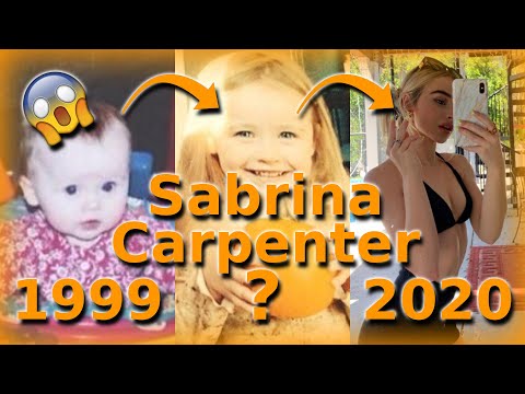 Sabrina Carpenter Then and Now (1999 - 2020) |  From Birth to Now *All Years | Rare photos*