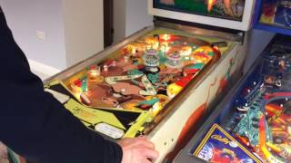 Trail Drive Pinball by Bally on Ebay 2017