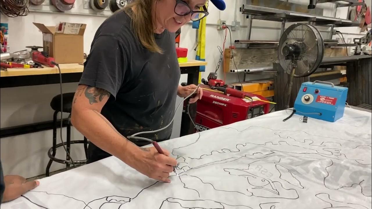 Rising Up Parramore Building the Mural Electro Pounce Method YouTube