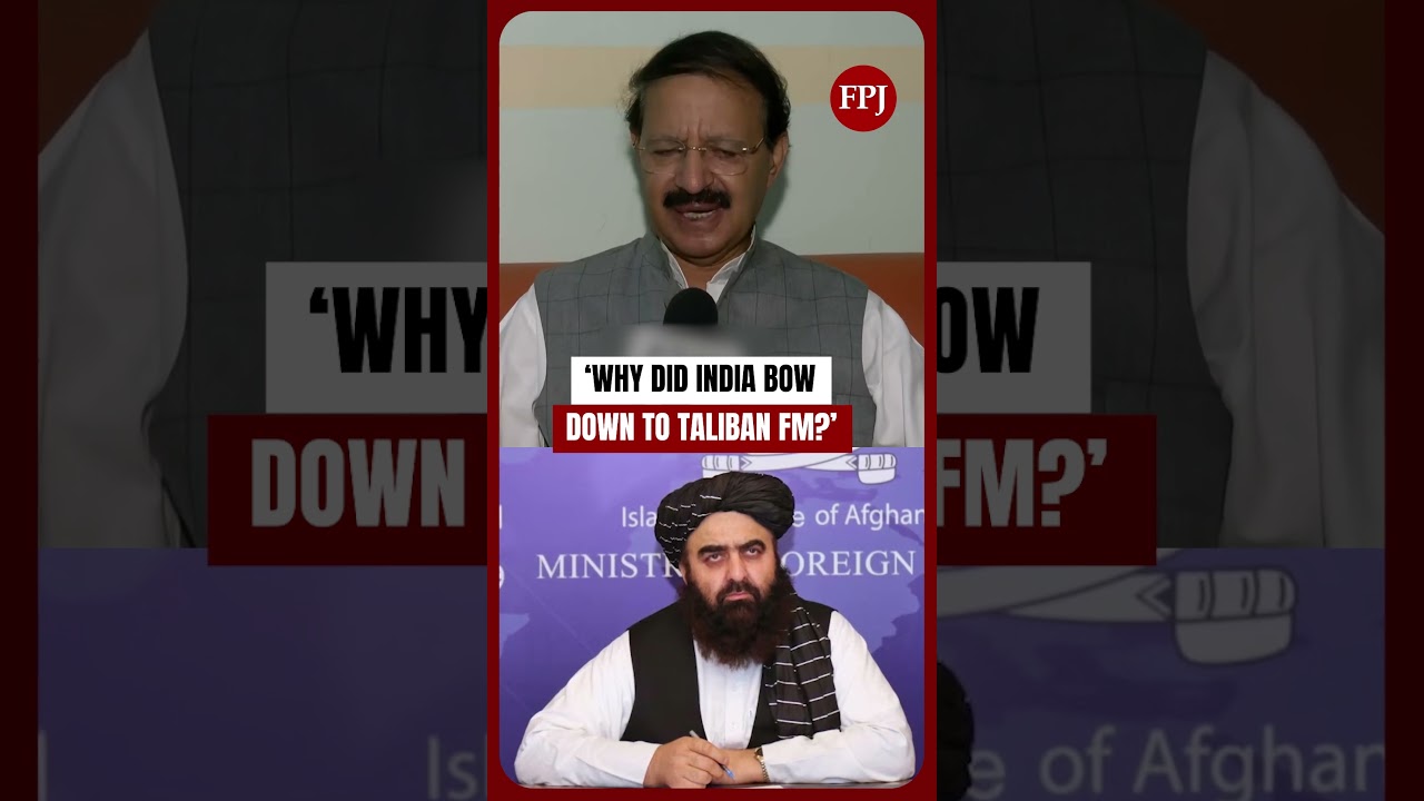 «Почему индийское правительство склонилось перед Талибаном?»: Конгресс женщин-журналистов запрети...