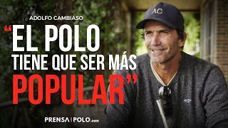 🗣️ “LO DE LA HINCHADA DE CHICAGO FUE UN ANTES Y UN DESPUÉS” | Adolfo #CAMBIASO 🇦🇷