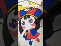 Rainy POMNI from The Amazing Digital Circus ☔ | POSCA Drawing!