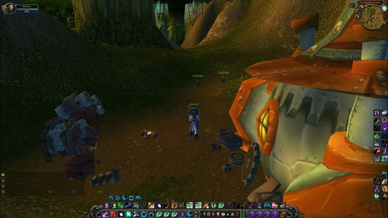 Schematic: Mechanical Dragonling - From where to get, WoW TBC - YouTube