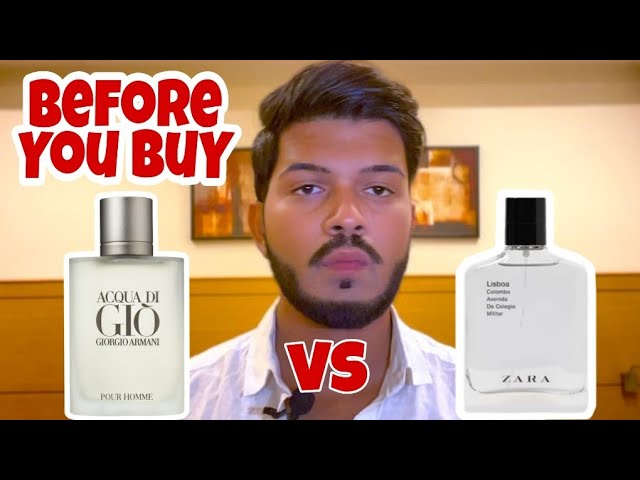 ❤️Cheap Clone of ACQUA DI GIO/90% Close/ZARA LISBOA/BEST PERFUME FOR  MEN❤️#shorts #ytshorts #zara 