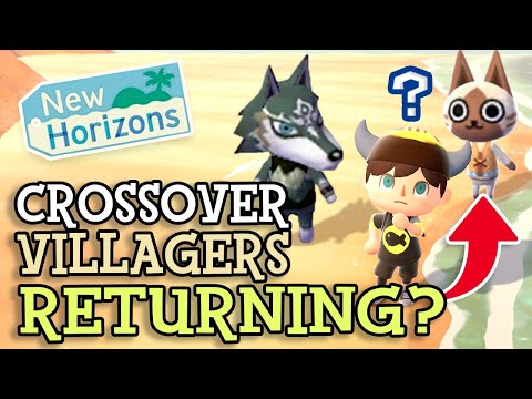 Animal Crossing New Horizons: CROSSOVER VILLAGERS RETURNING? (Zelda & Splatoon Characters Revealed)