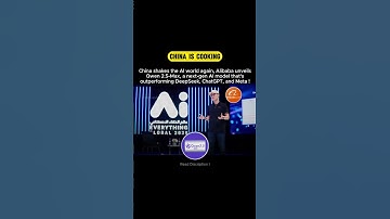 China is Cooking ! Alibaba’s AI Model Outperforms Global Giants #shorts