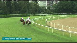 Vidéo de la course PMU PREMIO HIPODROMO DE DOS HERMANAS