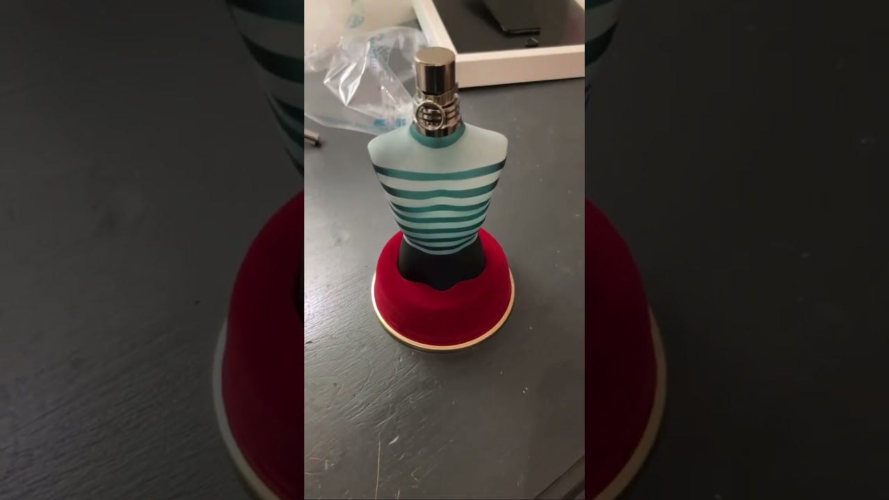 Jean Paul Gaultier 'Le Male' EDT unboxing