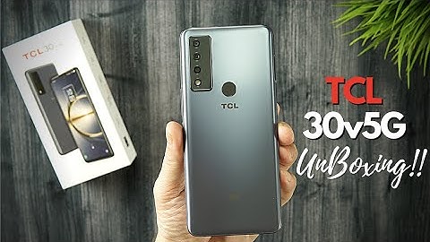 TCL 30v5G - UnBoxing and First Impressions!
