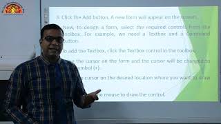 Class 8 Computer Ch 6 Introduction to Visual  Basic Part   2