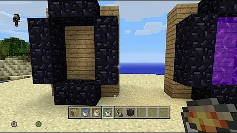 Como fazer as interligações do Portal do Nether?