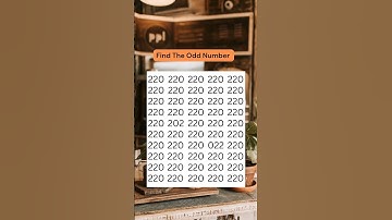 Math quiz and odd number #quiz #odd #numberpuzzle
