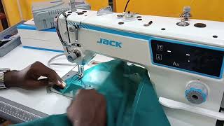 Jack A2C #Demo#Jack Sewing machine #Tread cutter #Jack New version #Dharani Textile and Tailoring