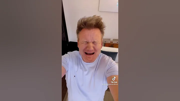 gordon ramsey crying over beef wellington