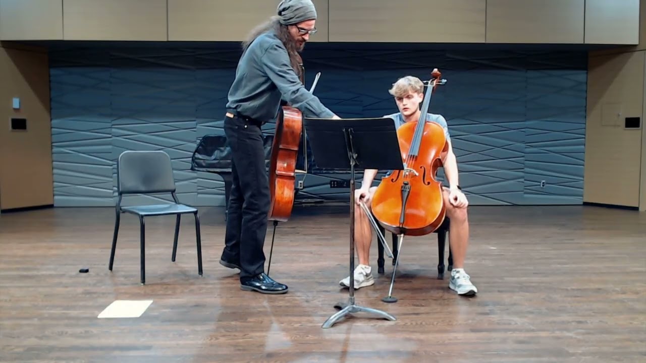 GSU Lecturer of Cello | Teaching Video | Joseph P. Tatum