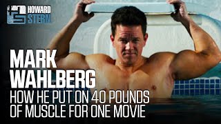 Mark Wahlberg Gained 40 Pounds for “Pain & Gain” (2013)