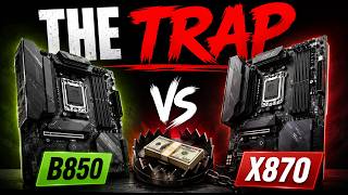 B850 vs X870 Which AM5 Motherboard Should You Buy?