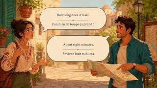 Easy French Dialogues for Beginners | Bilingual Audio + Subtitles