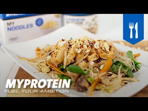 Healthy Recipe Ideas | Cashew Chicken Stir-Fry & Low Carb Noodles