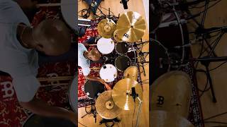 Meinl Cymbals - Funkmaster Way - “Pick Me Up” Drums-Only Mix #shorts #meinlcymbals #drums #drummer