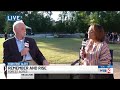 Judi Gatson talks to former Forest Acres Mayor Frank Brunson 10 years after 1000-year flood