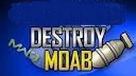MW3 Myth Can I destroy a MOAB with an EMP  MOAB on MOAB Quick Edition