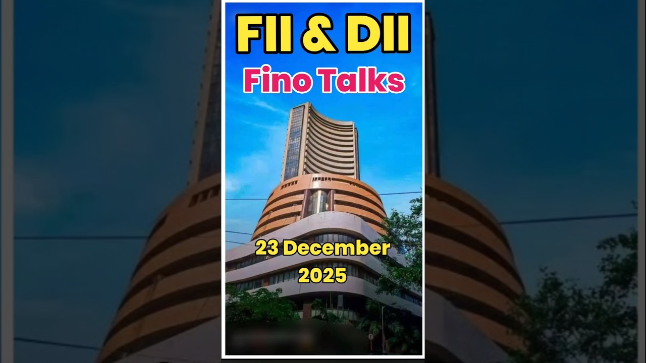 Fll/FPI AND DII Trading Activity on nse || FII AND DII BUY🟢 SELL🔴 DATA ANALYSIS || 