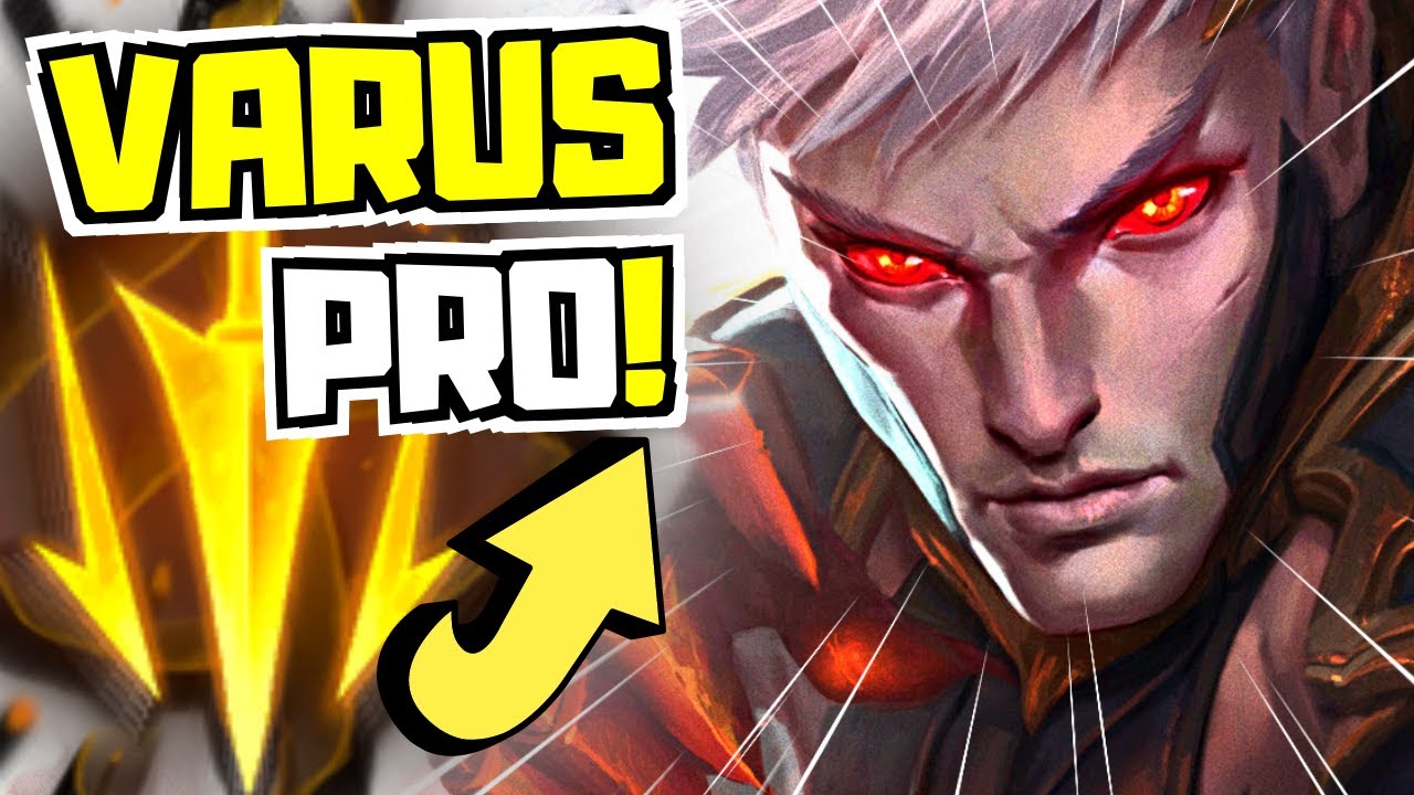 How to Play Varus in Season 12 [by Deadly | EUW Pro Player] - YouTube