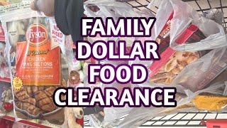 Family Dollar Food Clearance #couponing #familydollar #deals #learntocoupon #familydollarclearance 