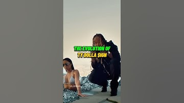 The Evolution of TY DOLLA $IGN🔥🐐👀 (What was his best year?)