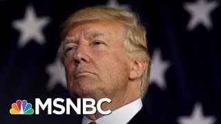 President Donald Trump Wants To Take On Amazon, Not Facebook | MSNBC