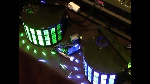DJ TIP | Using Donner Wireless DMX for Master/Slave Mode (no controller)