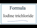 Iodine and Chlorine Compounds