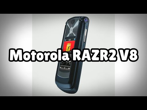 Photos of the Motorola RAZR2 V8 | Not A Review!