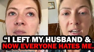 She DIVORCES Her Husband & INSTANTLY Regrets It  | Women Hitting The WALL
