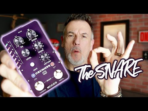 Mooer Drummer X2 | THE drum pedal?