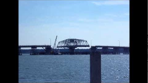 How A Swing Bridge Works