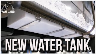 NEW 20 Gallon Water Tank | Water Storage for Sprinter Vans