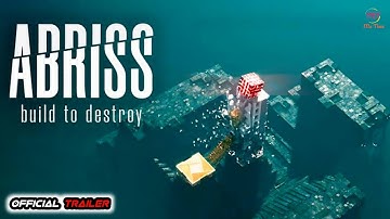 ABRISS: Build to Destroy (Official Trailer) - New PC I Steam Simulation Games Gameplay Trailer