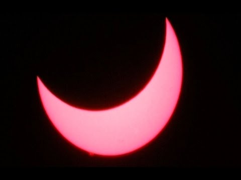 Solar eclipse 26th to 27th February 2017 - สุริยุปราคาแรกของปี 2017