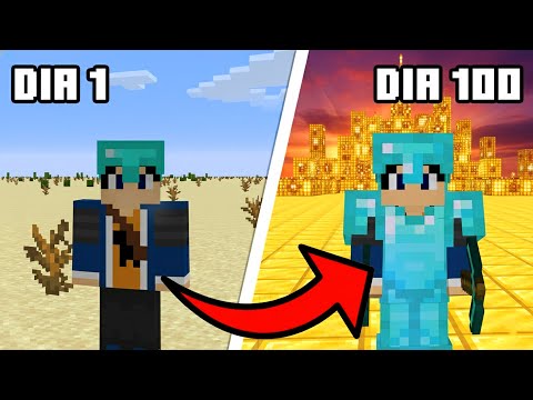100 Dias no Minecraft Hardcore