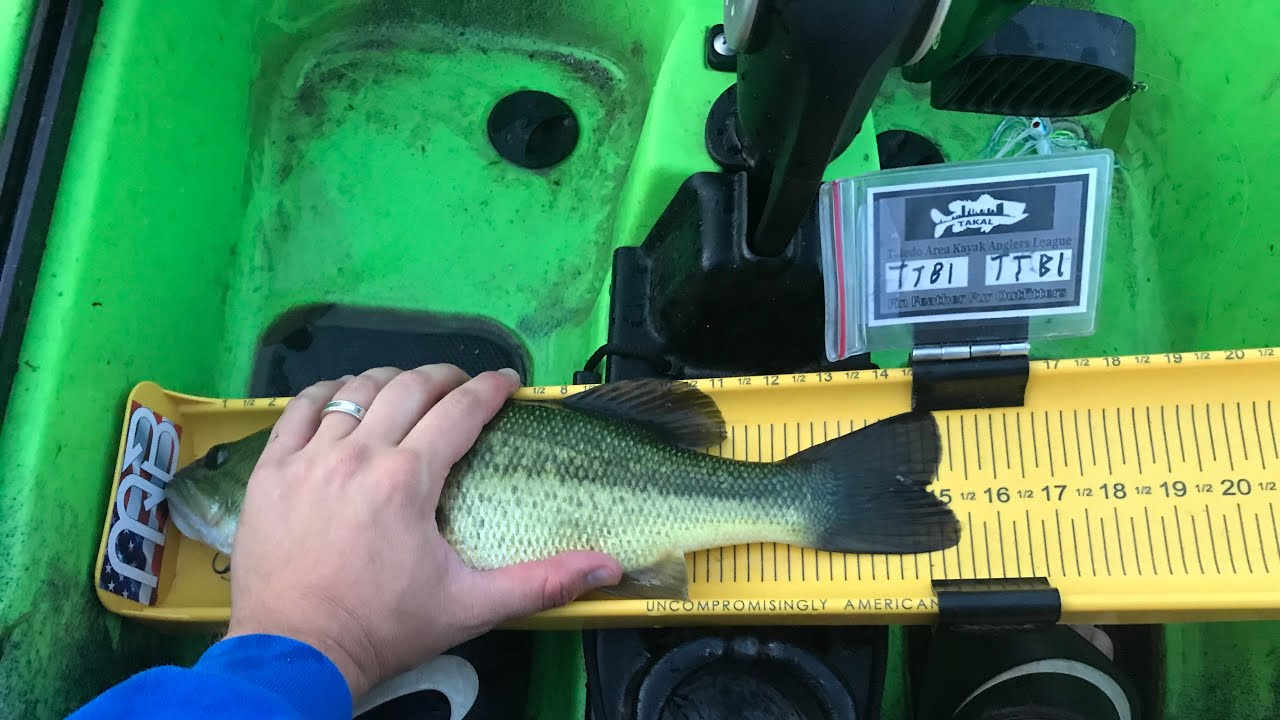 Kayak Bass Fishing Championship Tournament: The TAKAL BOX !