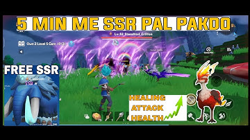 lightus-easy trick to capture SSR rank pal | evolve your pals | miraibogo like game | hindi