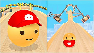 Sky Rolling Ball 3D - All Levels Gameplay Walkthrough Android, iOS (Part 7)