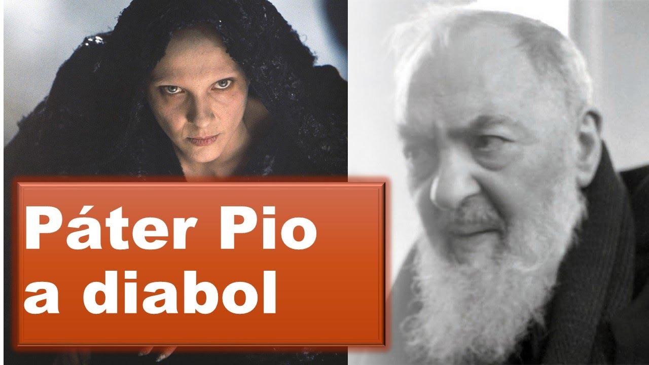 Páter Pio a diabol