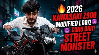 New Kawasaki Z900 2026 😍 Powerful Beast Bike Review. #z900 #bikelovers #viral #video #youtube 