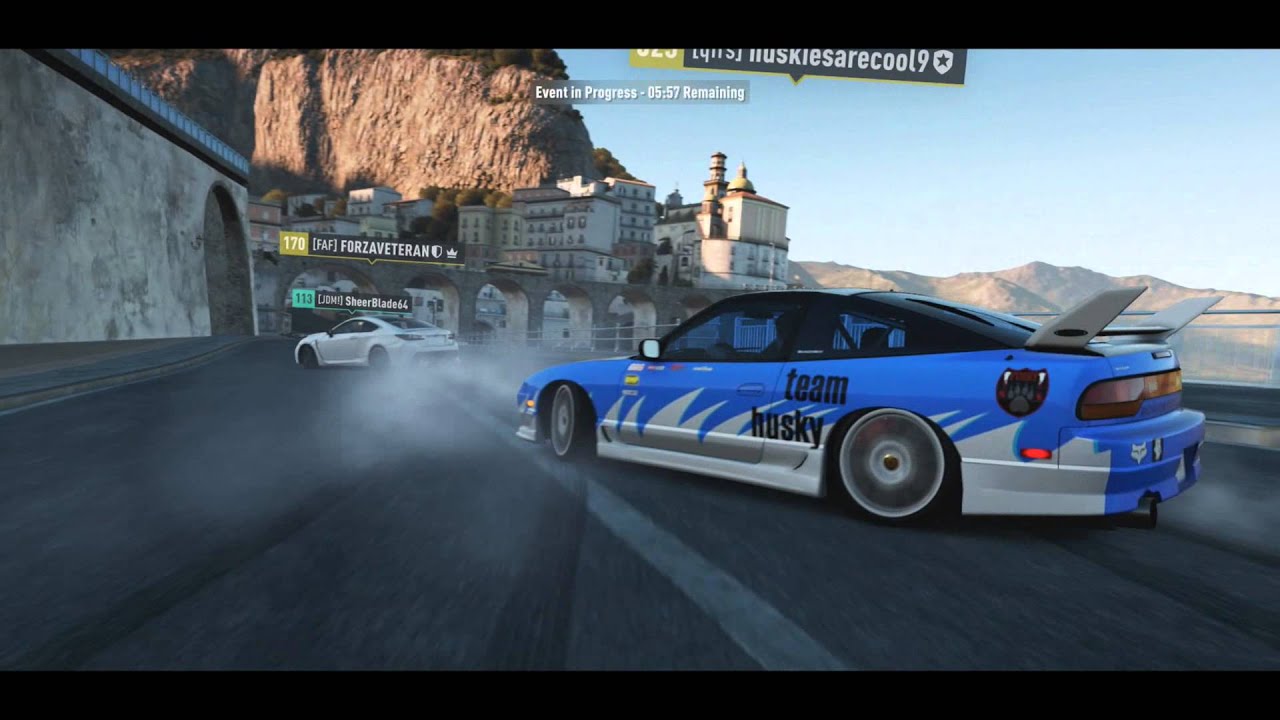 Forza Horizon 2 Drift Sesh Highlights : Drifting Online with Subscribers
